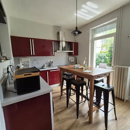 Le Clos Des Domes - Centre Avec Jardin Vakantiehuis *
