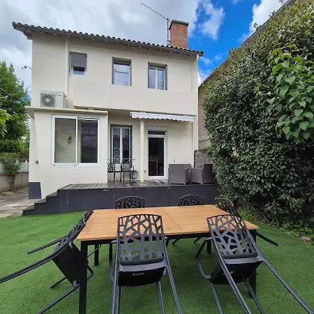 Le Clos Des Domes - Centre Avec Jardin Vakantiehuis *
