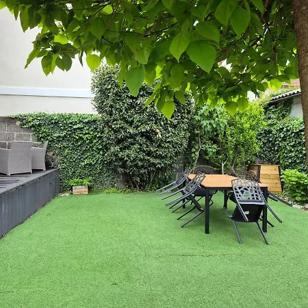 Le Clos Des Domes - Centre Avec Jardin Vakantiehuis *