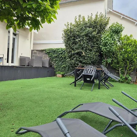 Le Clos Des Domes - Centre Avec Jardin Vakantiehuis *