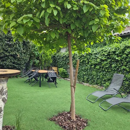 Le Clos Des Domes - Centre Avec Jardin Vakantiehuis *