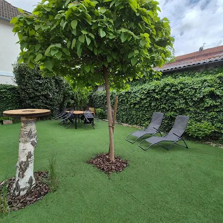 Vakantiehuis Le Clos Des Domes - Centre Avec Jardin Clermont-Ferrand