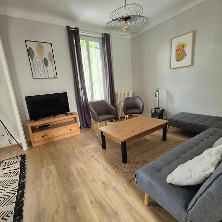 Holiday home Le Clos Des Domes - Centre Avec Jardin