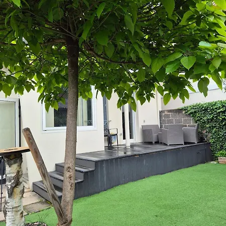 Vakantiehuis Le Clos Des Domes - Centre Avec Jardin Clermont-Ferrand