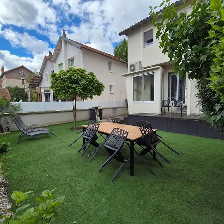 Le Clos Des Domes - Centre Avec Jardin
