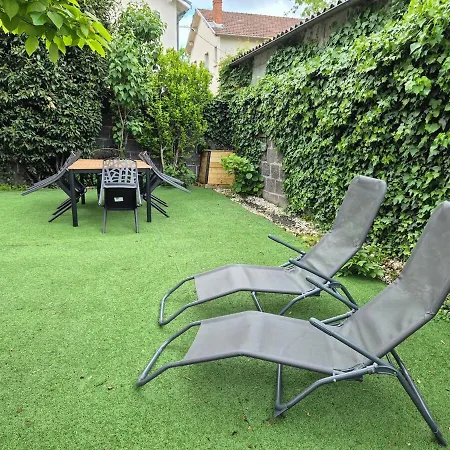 Le Clos Des Domes - Centre Avec Jardin Vakantiehuis *